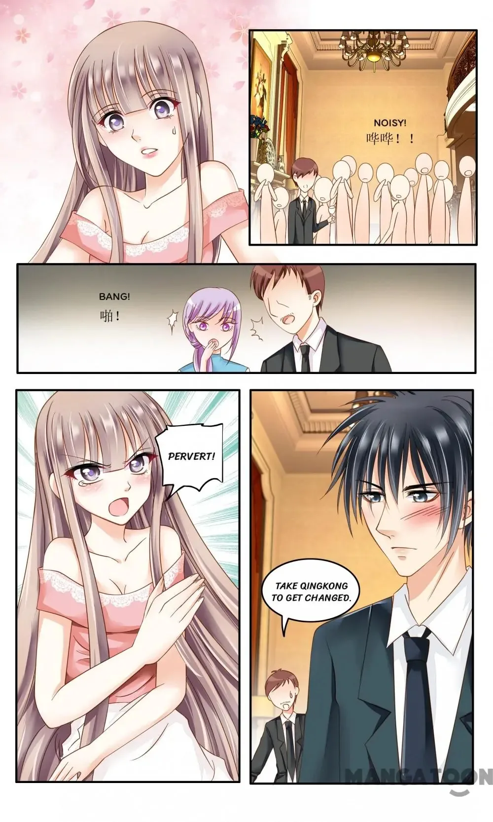 Vengeful Girl with Her CEO Chapter 5 page 8