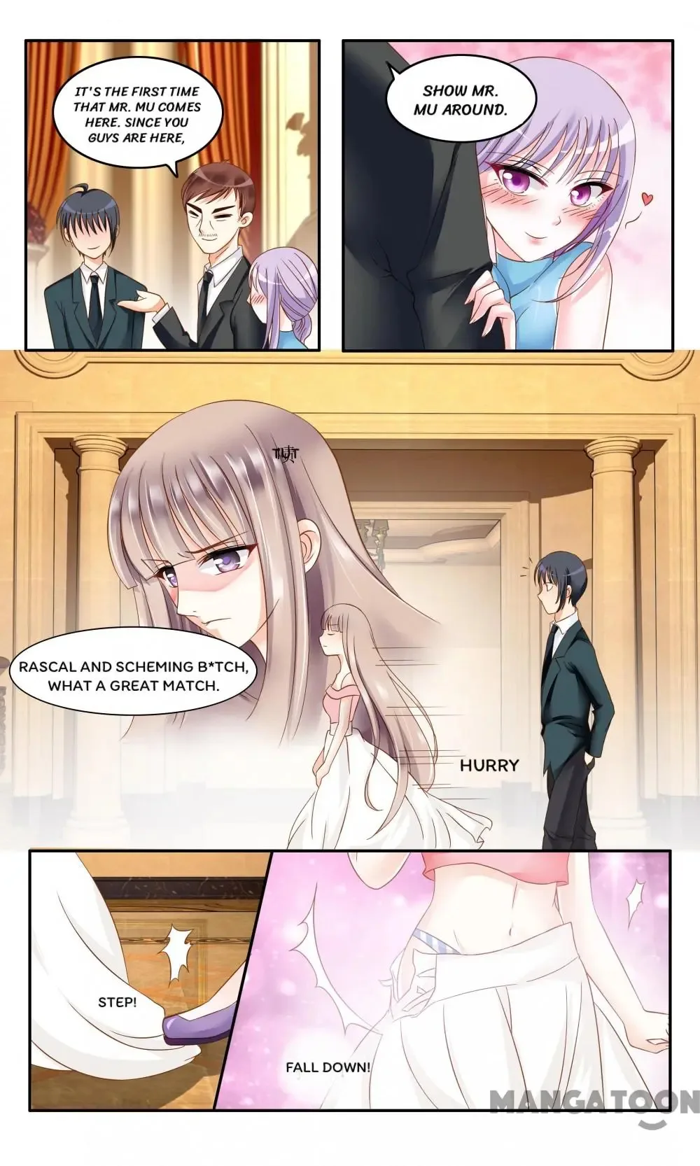 Vengeful Girl with Her CEO Chapter 5 page 7
