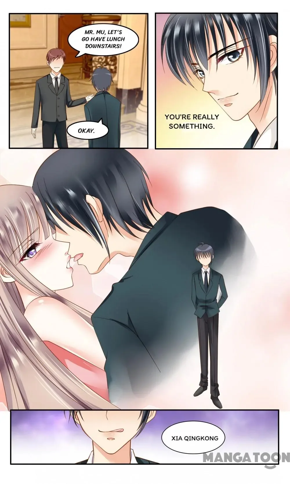 Vengeful Girl with Her CEO Chapter 5 page 12