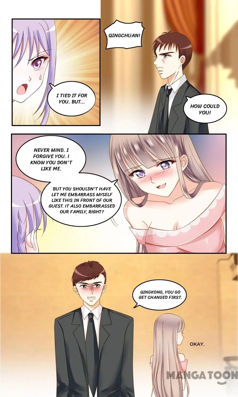 Vengeful Girl with Her CEO Chapter 5 page 11