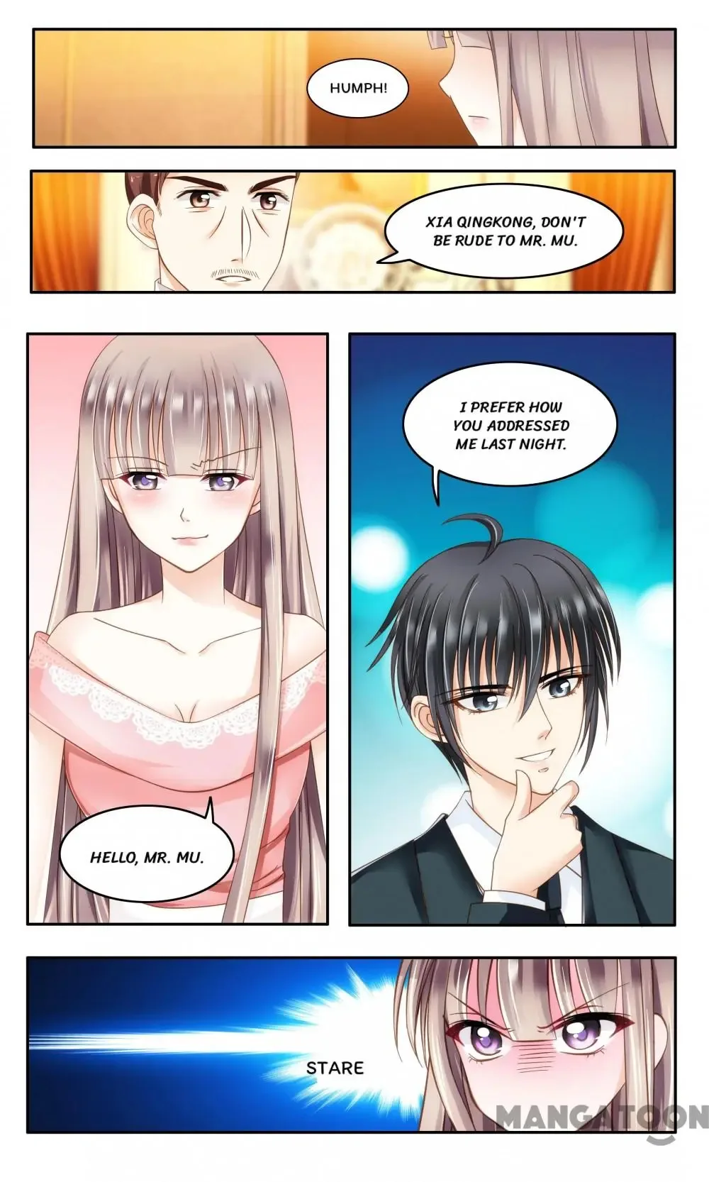 Vengeful Girl with Her CEO Chapter 5 page 6