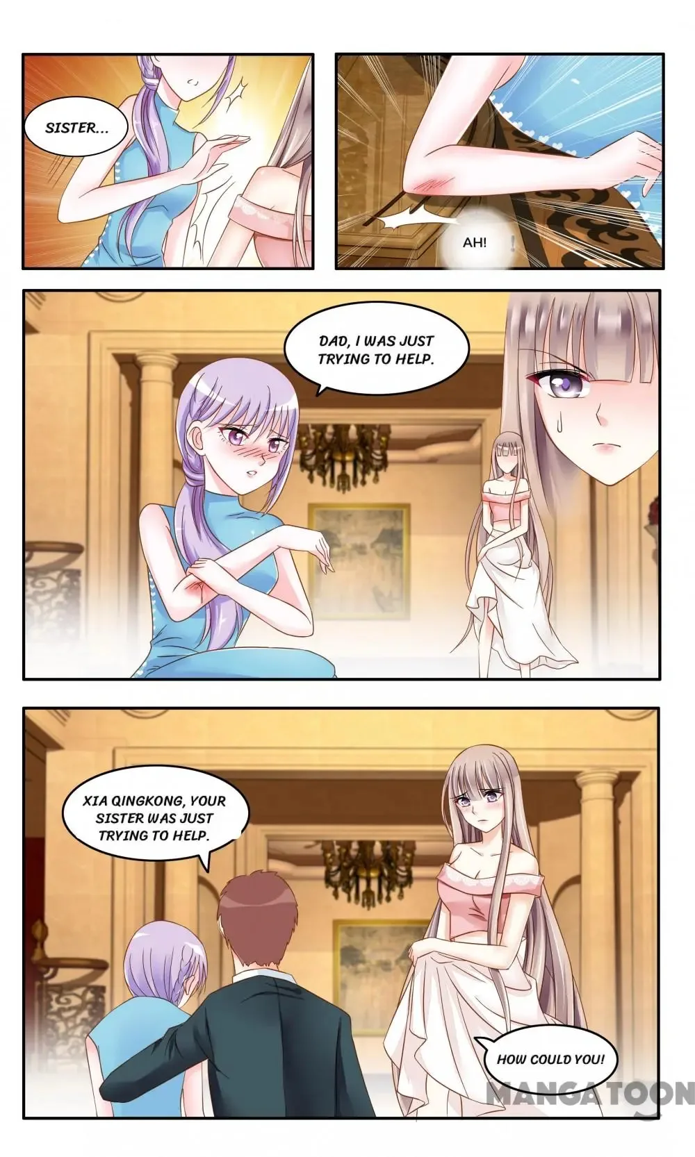 Vengeful Girl with Her CEO Chapter 5 page 9