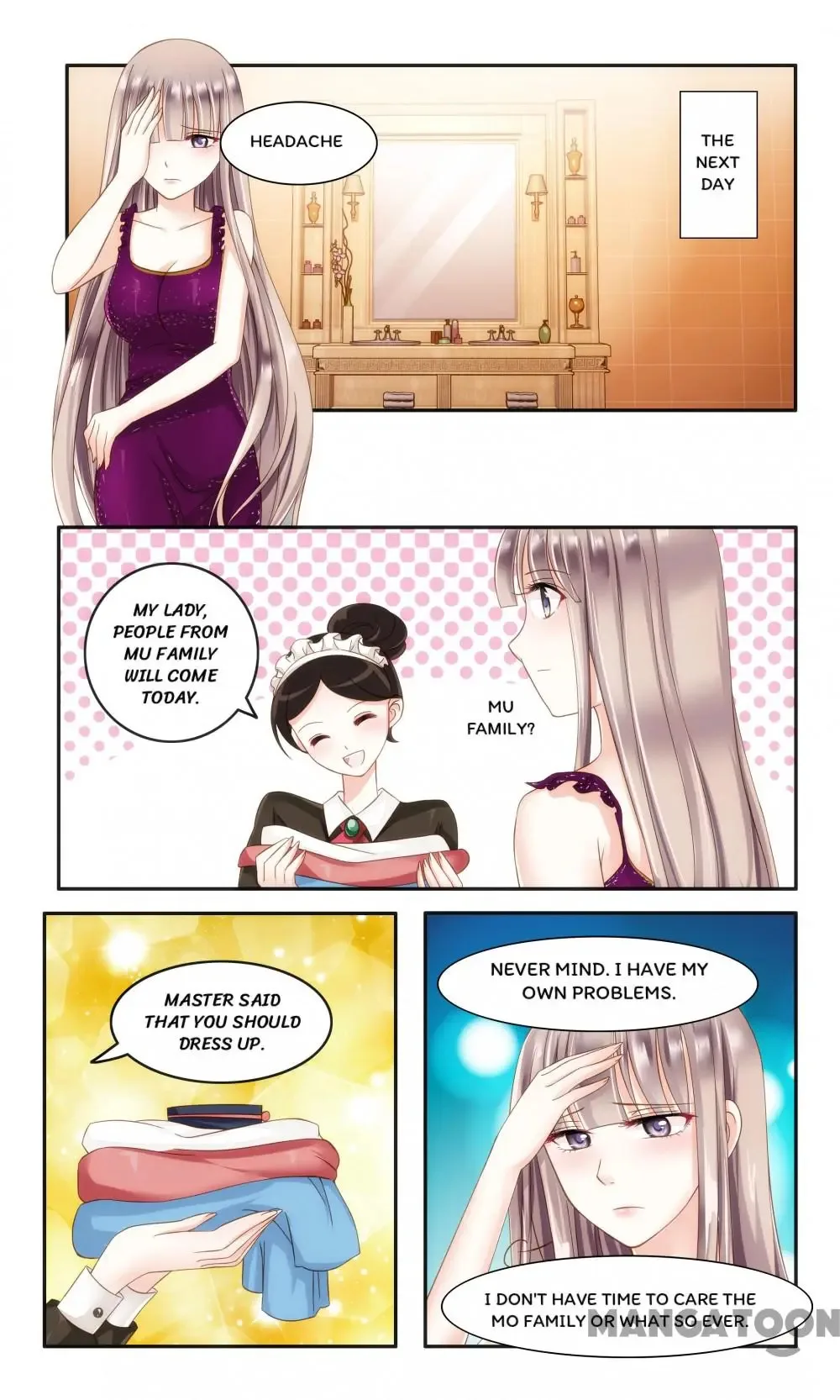 Vengeful Girl with Her CEO Chapter 5 page 1