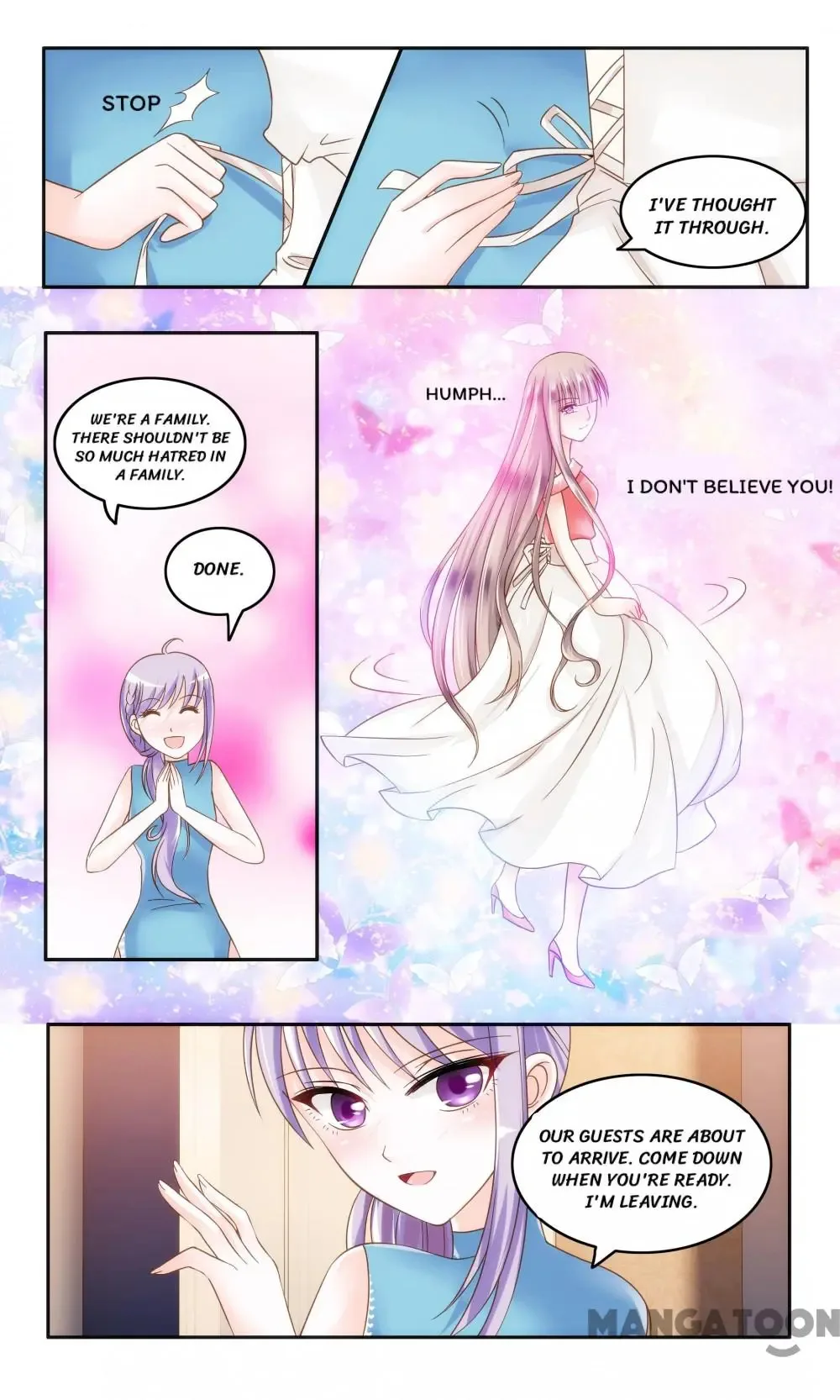 Vengeful Girl with Her CEO Chapter 5 page 4