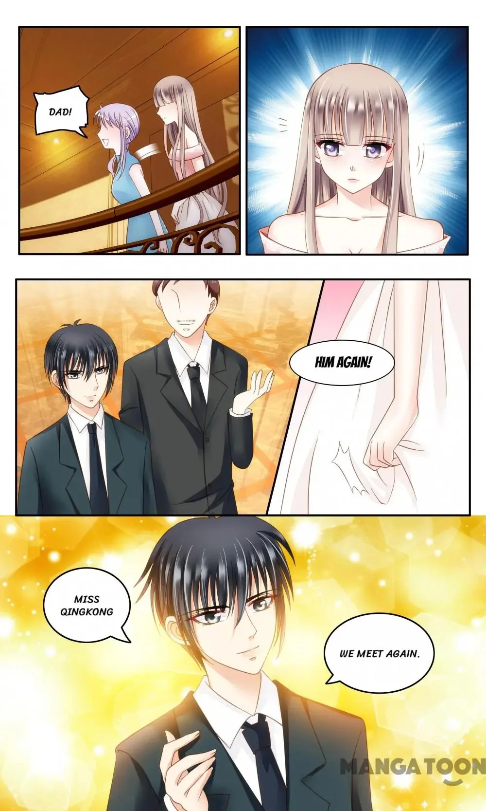 Vengeful Girl with Her CEO Chapter 5 page 5