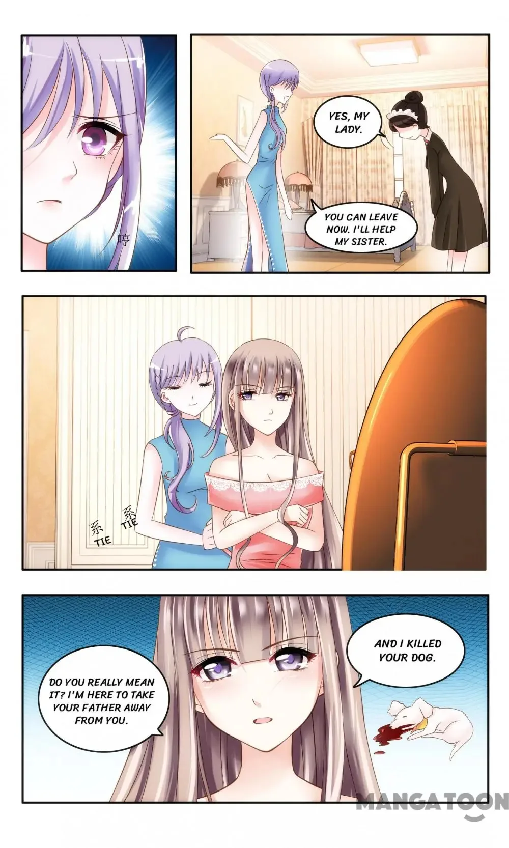 Vengeful Girl with Her CEO Chapter 5 page 3