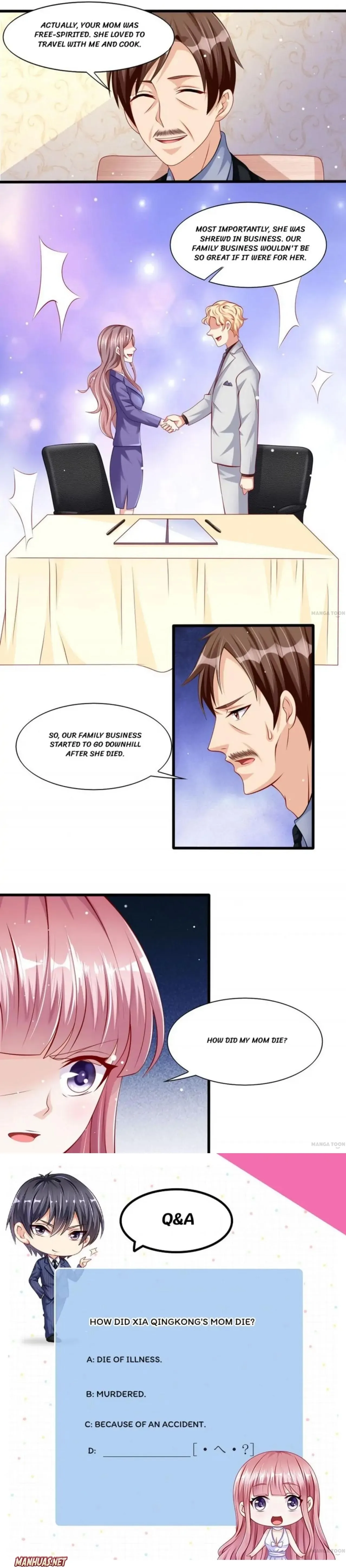 Vengeful Girl with Her CEO Chapter 52 page 3