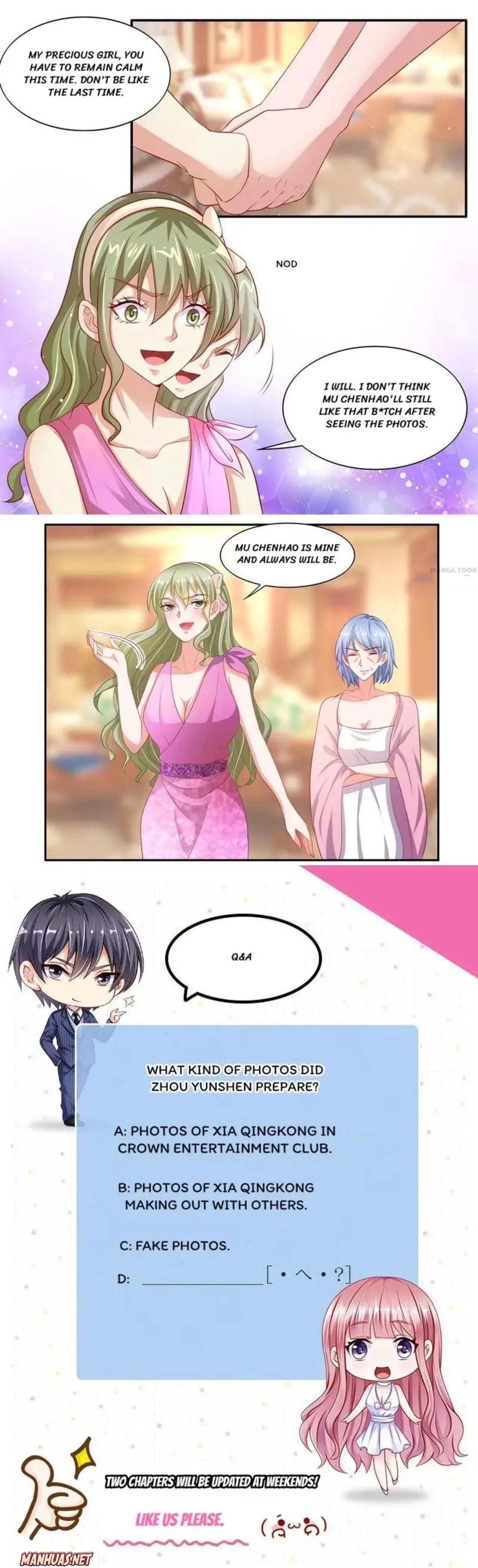 Vengeful Girl with Her CEO Chapter 55 page 3