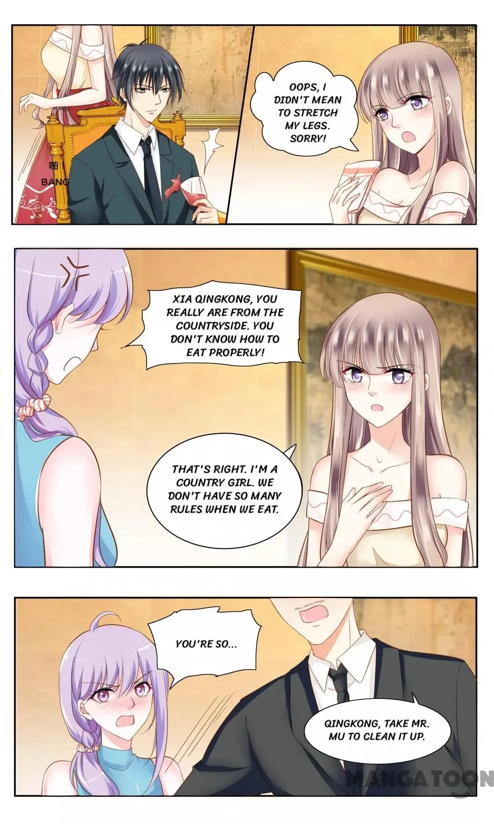 Vengeful Girl with Her CEO Chapter 6 page 1