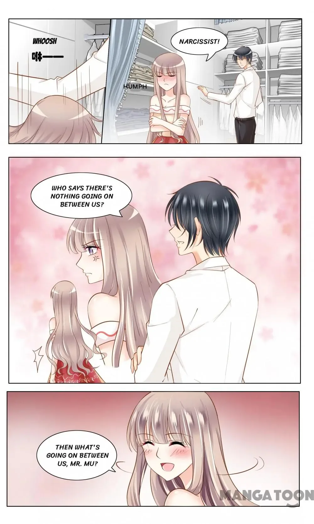 Vengeful Girl with Her CEO Chapter 6 page 6