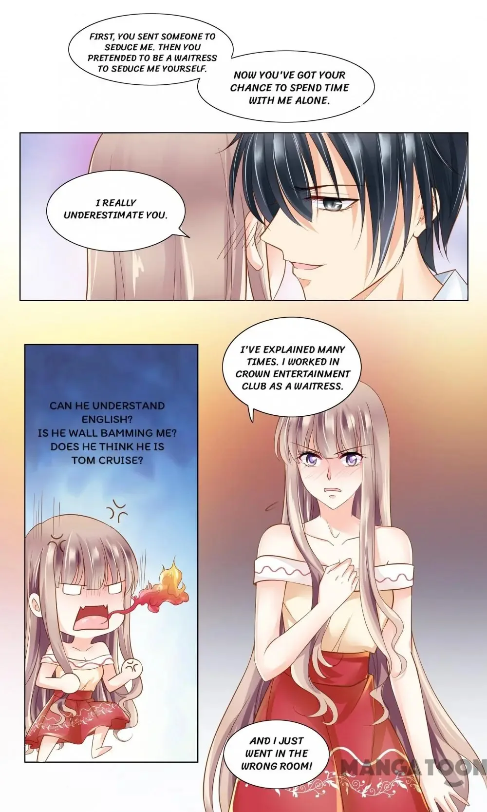Vengeful Girl with Her CEO Chapter 6 page 4