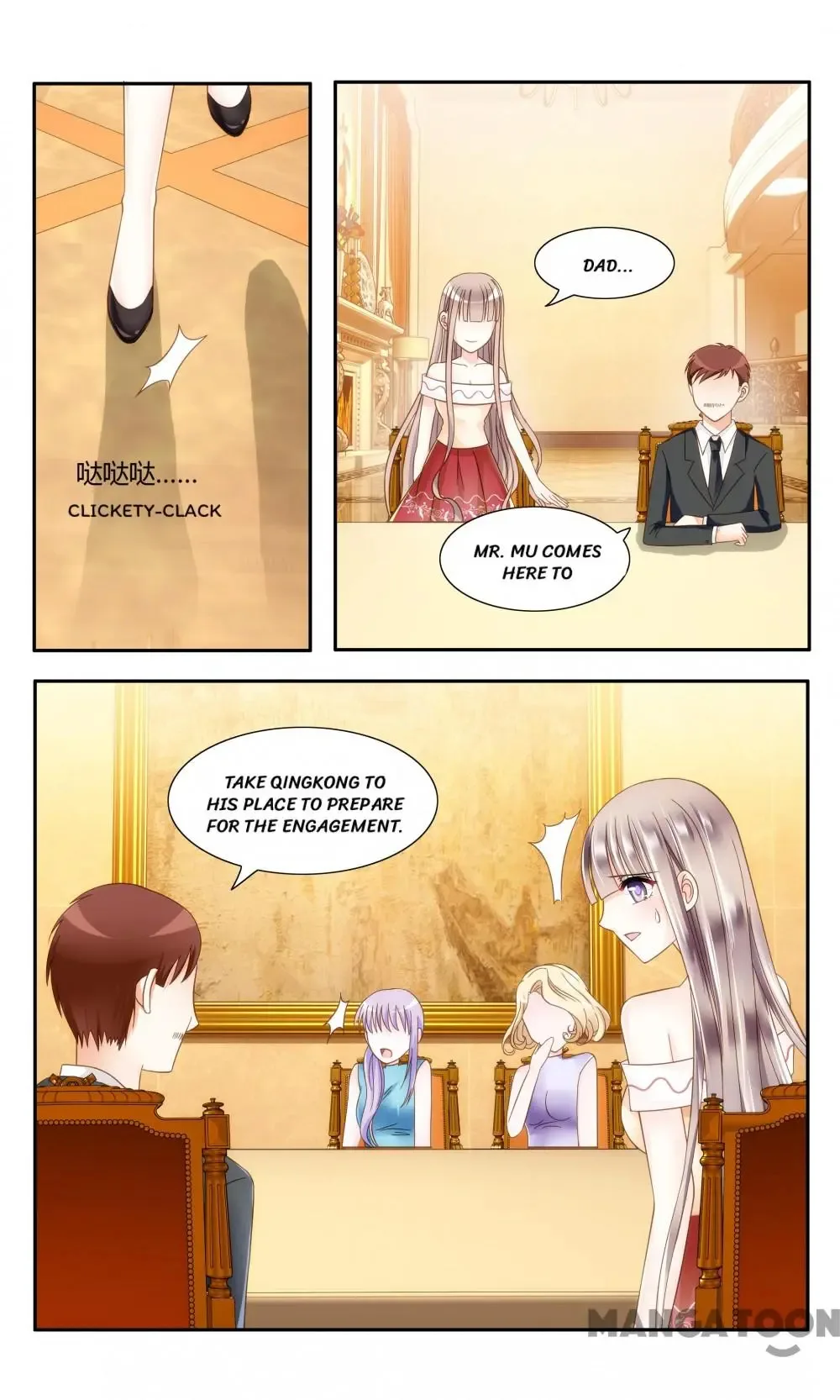 Vengeful Girl with Her CEO Chapter 6 page 9