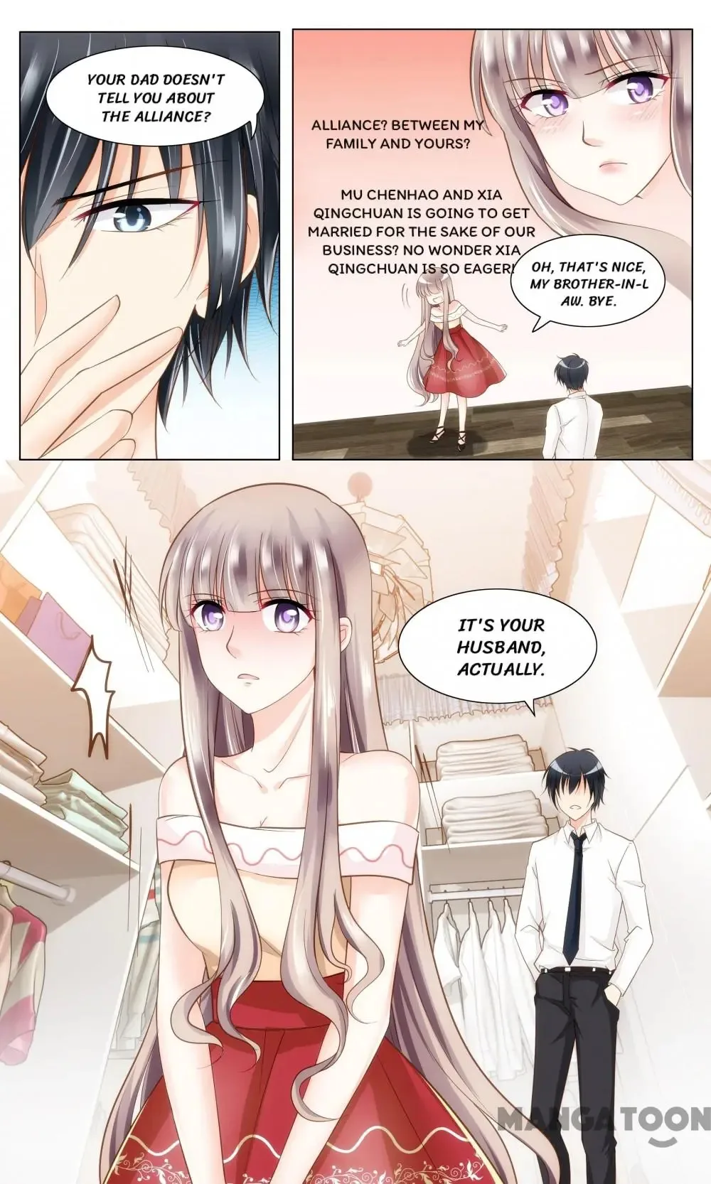 Vengeful Girl with Her CEO Chapter 6 page 7