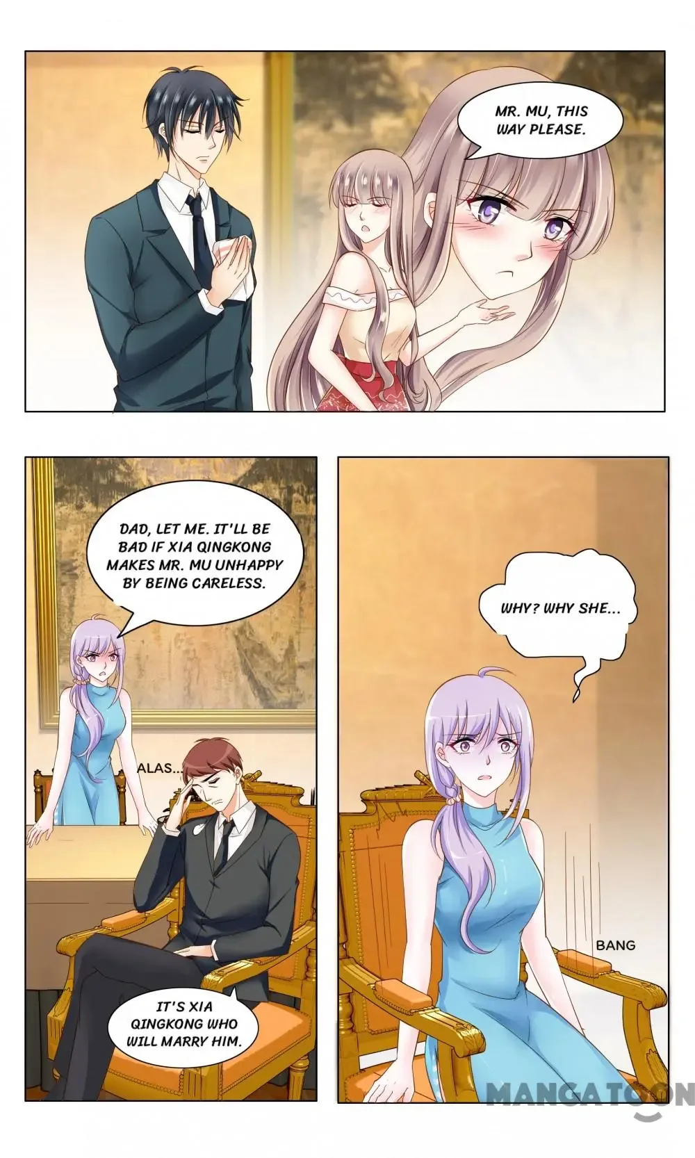 Vengeful Girl with Her CEO Chapter 6 page 2