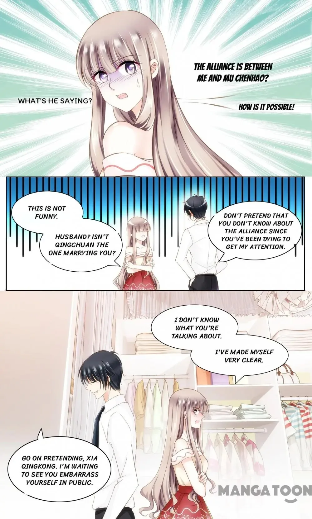 Vengeful Girl with Her CEO Chapter 6 page 8