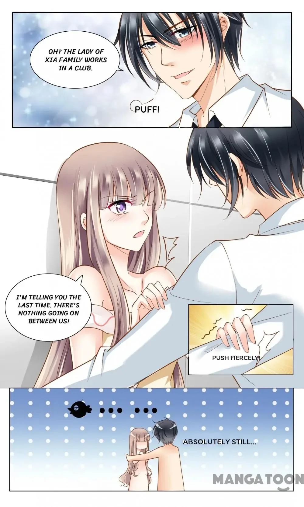 Vengeful Girl with Her CEO Chapter 6 page 5