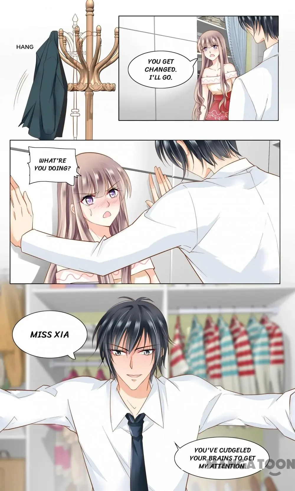 Vengeful Girl with Her CEO Chapter 6 page 3