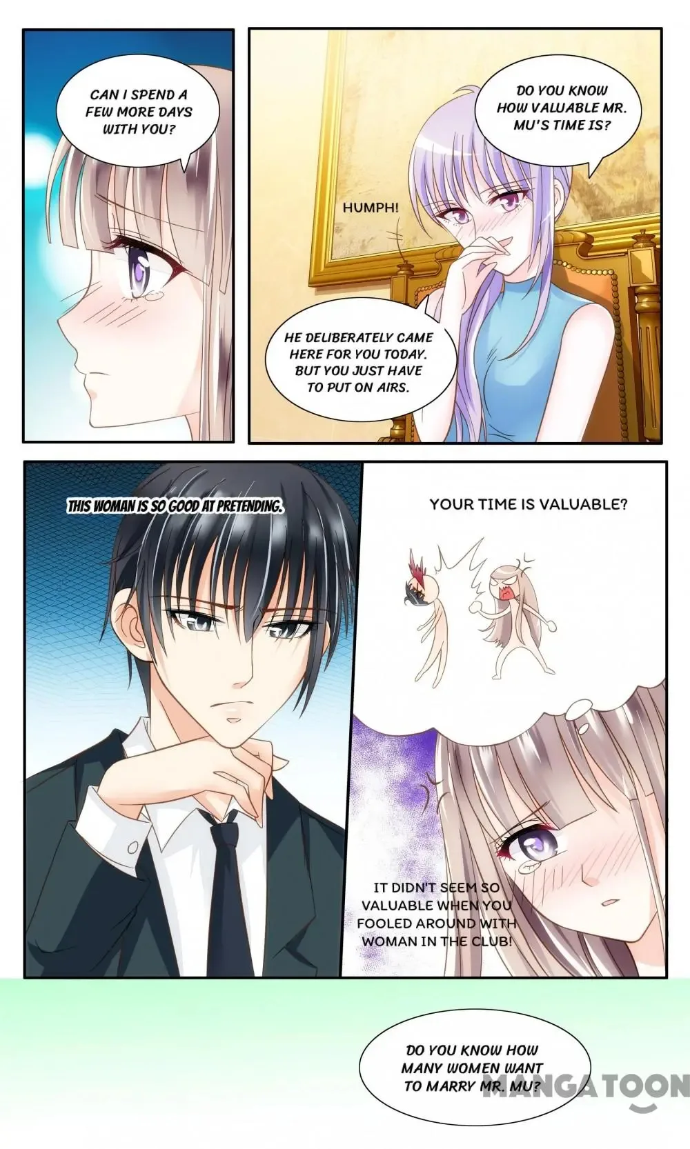 Vengeful Girl with Her CEO Chapter 6 page 11