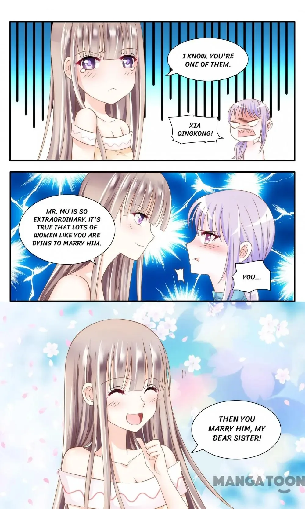 Vengeful Girl with Her CEO Chapter 6 page 12
