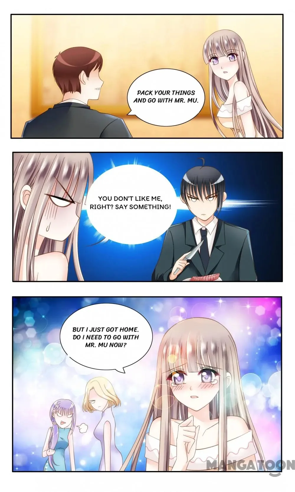 Vengeful Girl with Her CEO Chapter 6 page 10