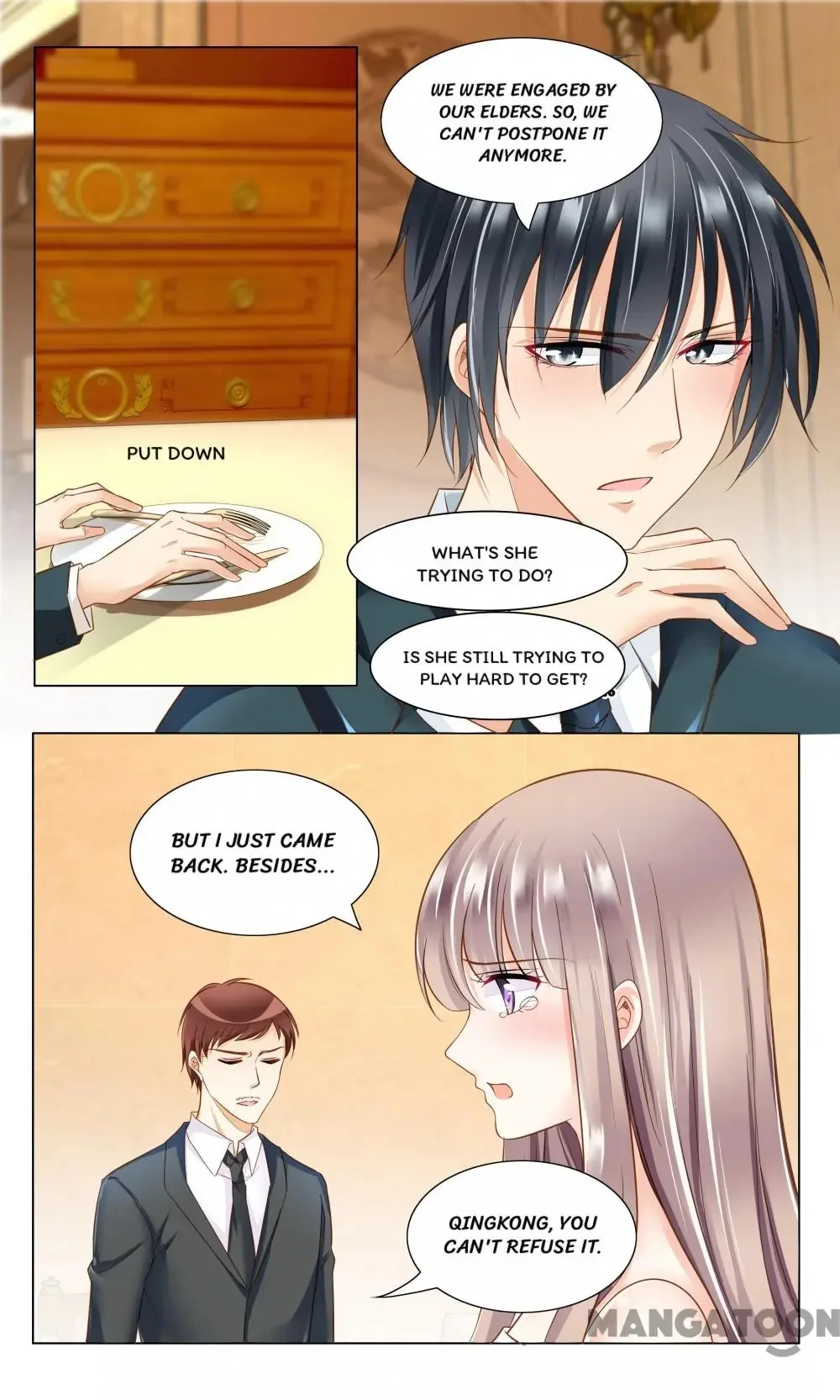 Vengeful Girl with Her CEO Chapter 7 page 2