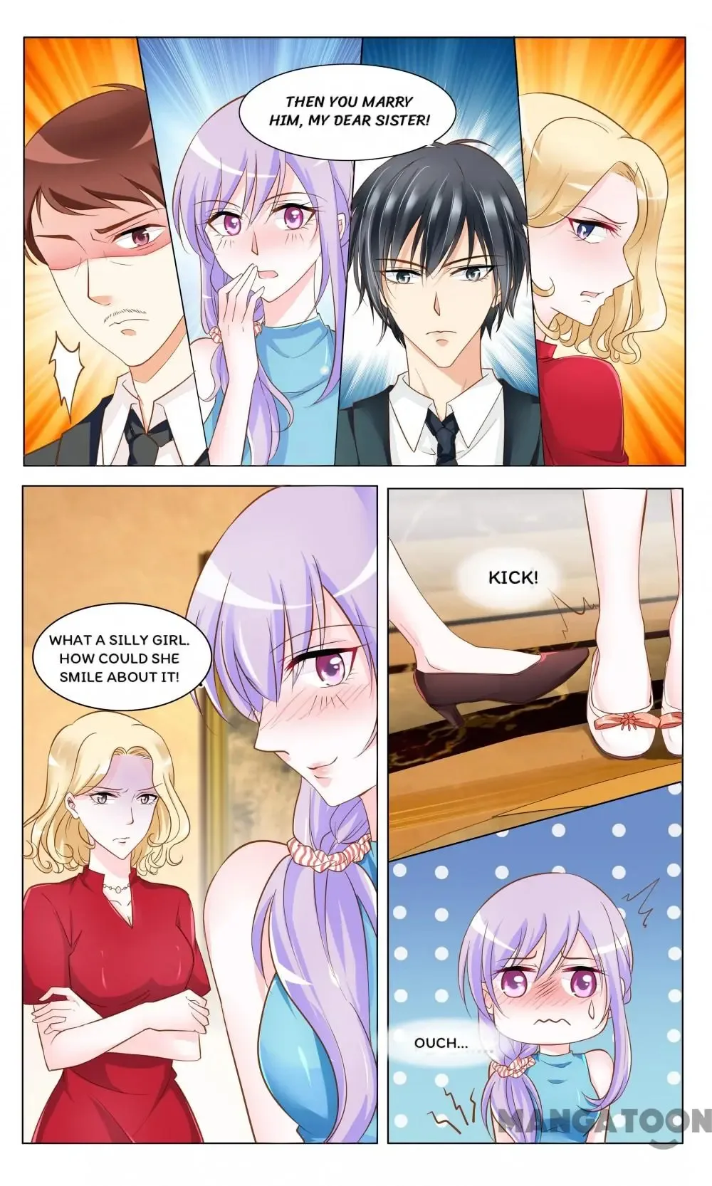 Vengeful Girl with Her CEO Chapter 7 page 1