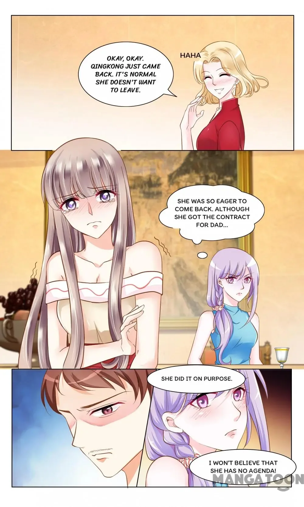 Vengeful Girl with Her CEO Chapter 7 page 3