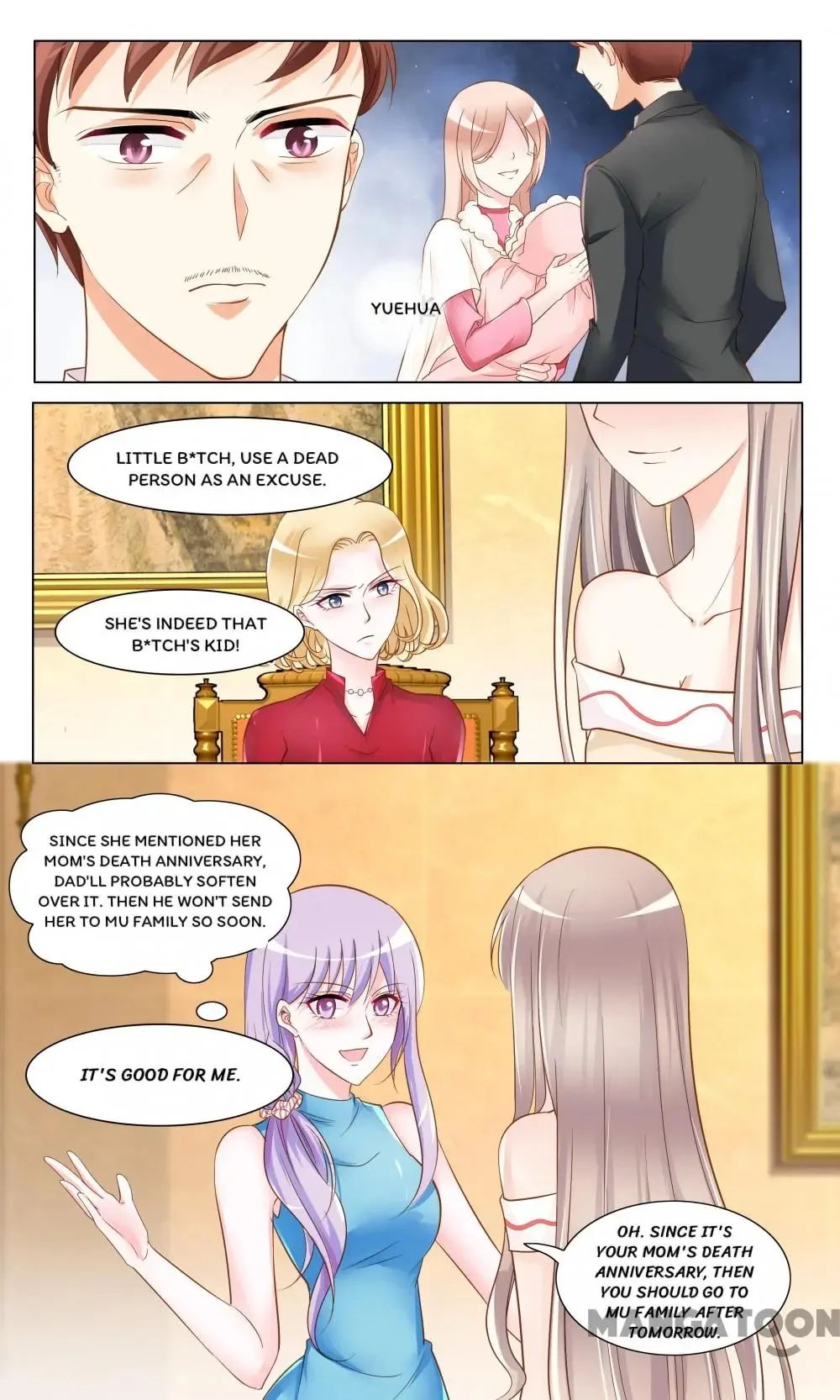 Vengeful Girl with Her CEO Chapter 7 page 5
