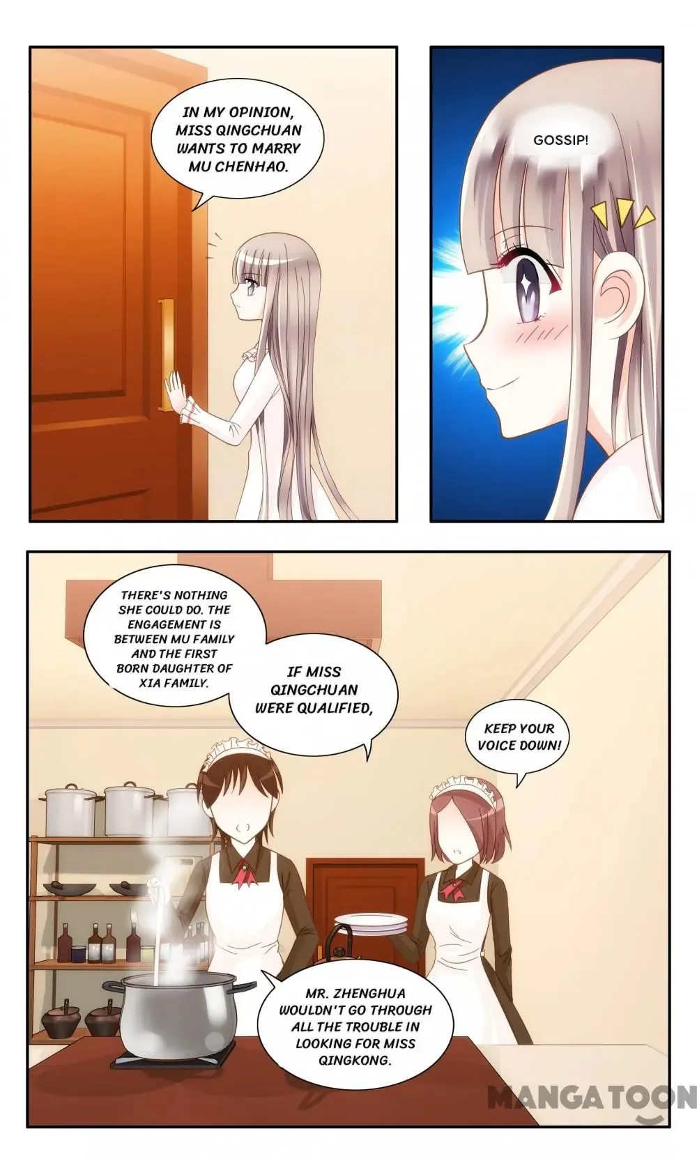 Vengeful Girl with Her CEO Chapter 7 page 8