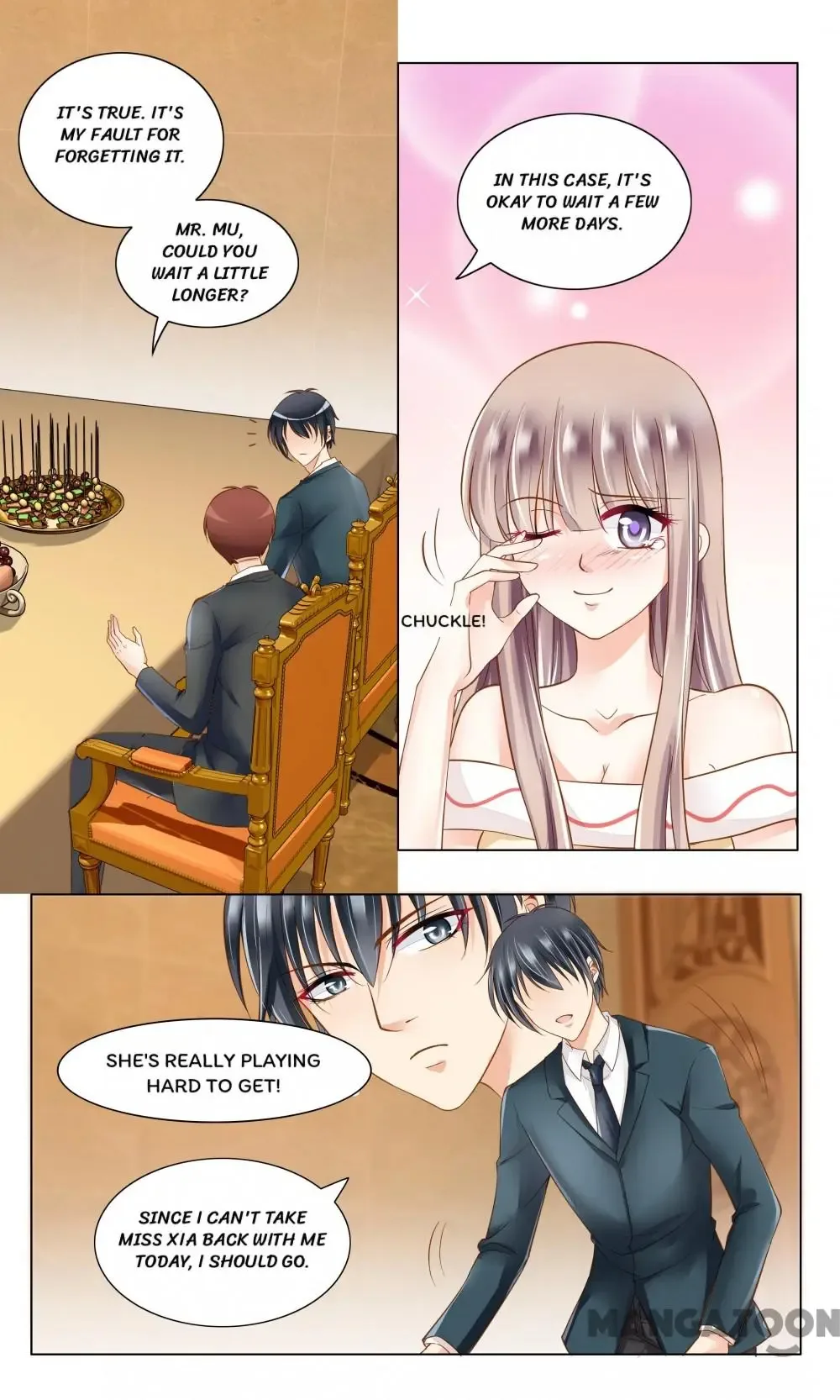 Vengeful Girl with Her CEO Chapter 7 page 6