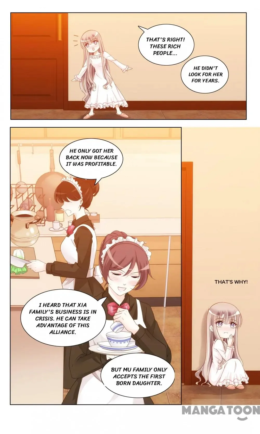 Vengeful Girl with Her CEO Chapter 7 page 9