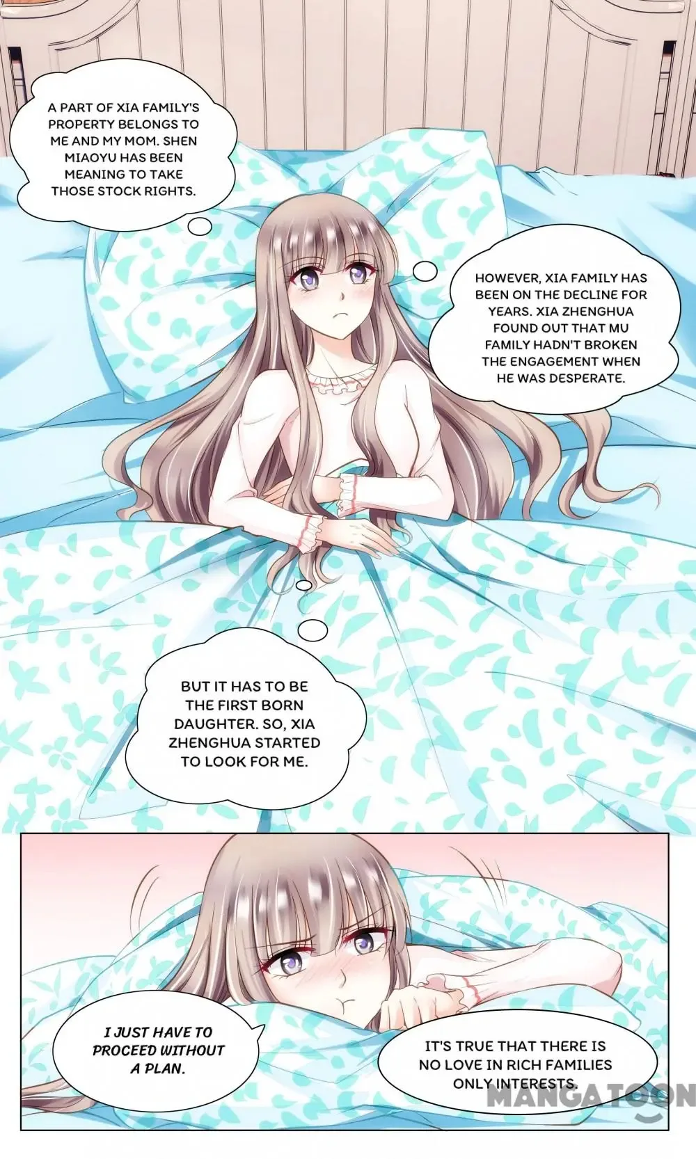 Vengeful Girl with Her CEO Chapter 7 page 10
