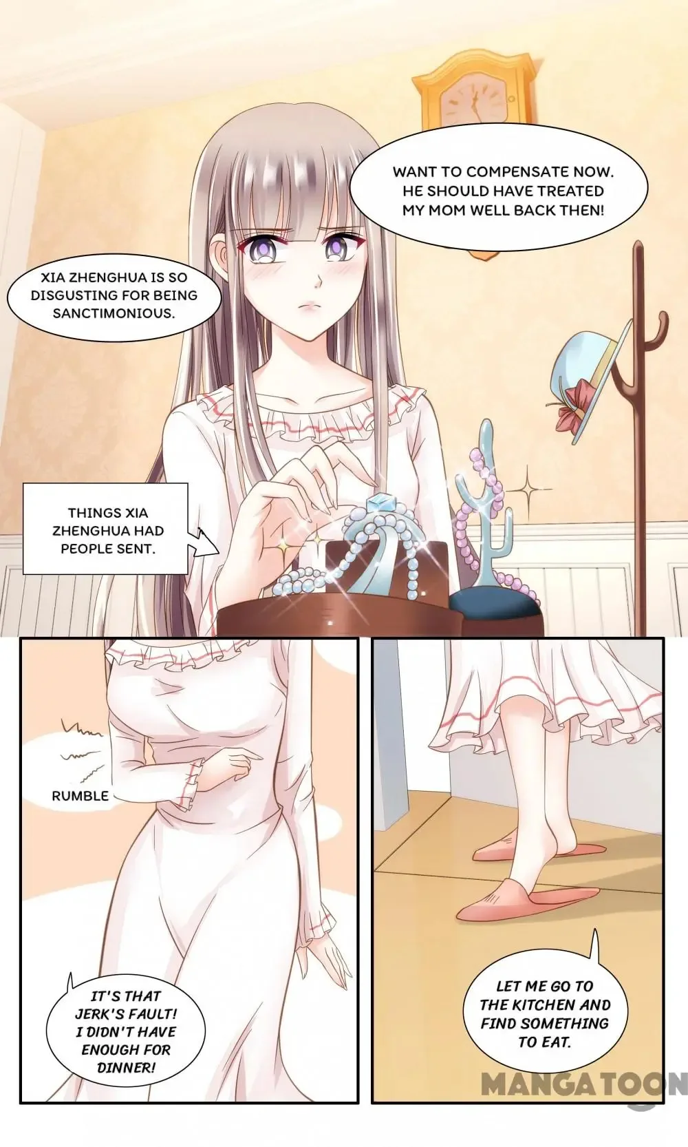 Vengeful Girl with Her CEO Chapter 7 page 7