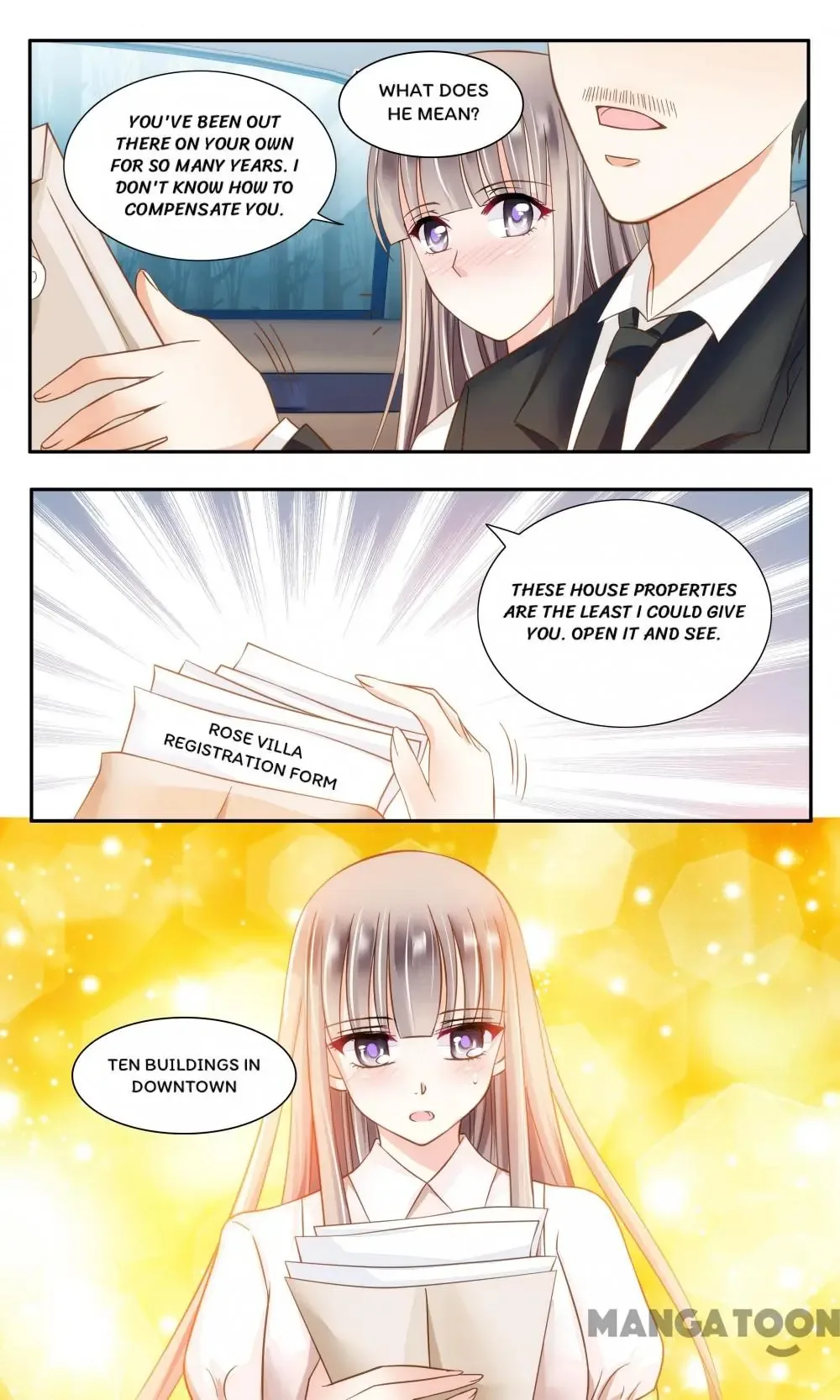 Vengeful Girl with Her CEO Chapter 7 page 12
