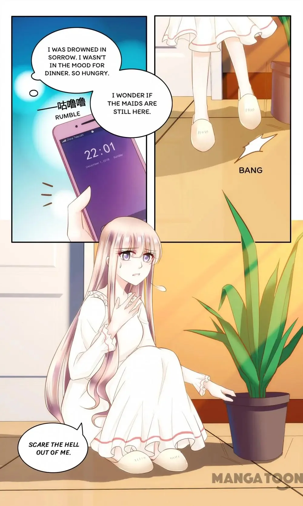 Vengeful Girl with Her CEO Chapter 8 page 2