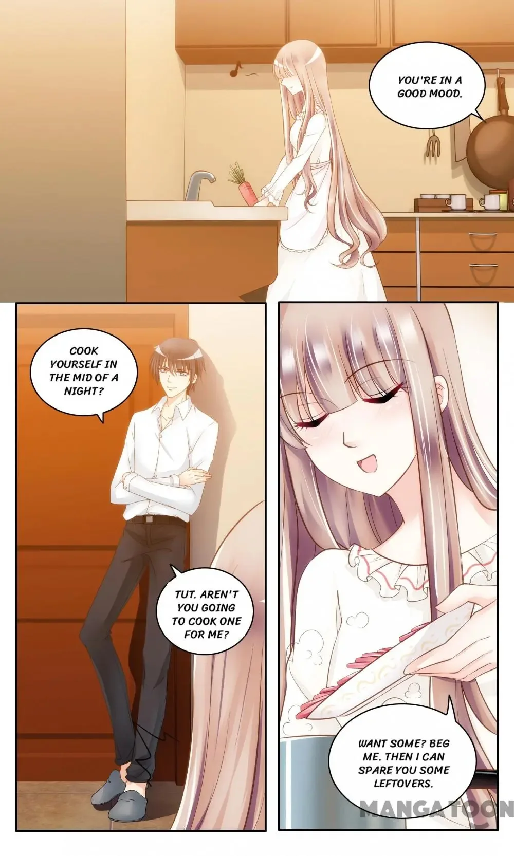 Vengeful Girl with Her CEO Chapter 8 page 4