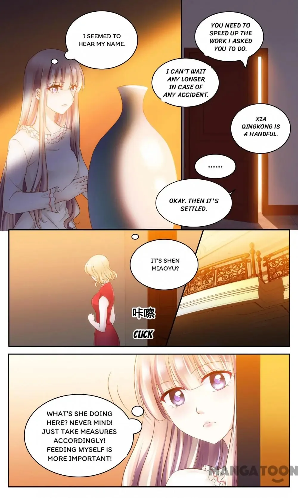 Vengeful Girl with Her CEO Chapter 8 page 3
