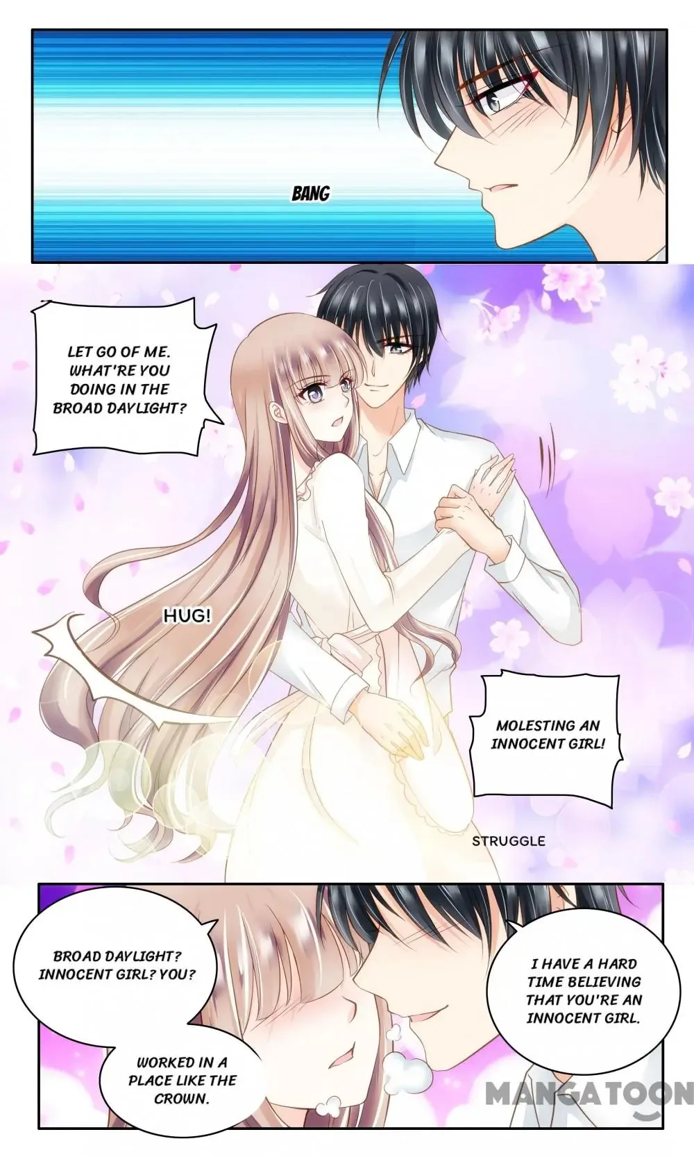Vengeful Girl with Her CEO Chapter 8 page 6
