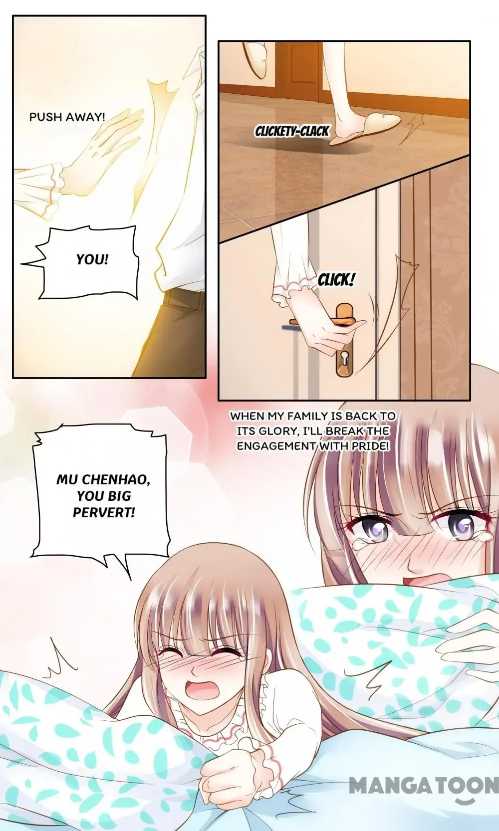 Vengeful Girl with Her CEO Chapter 8 page 7