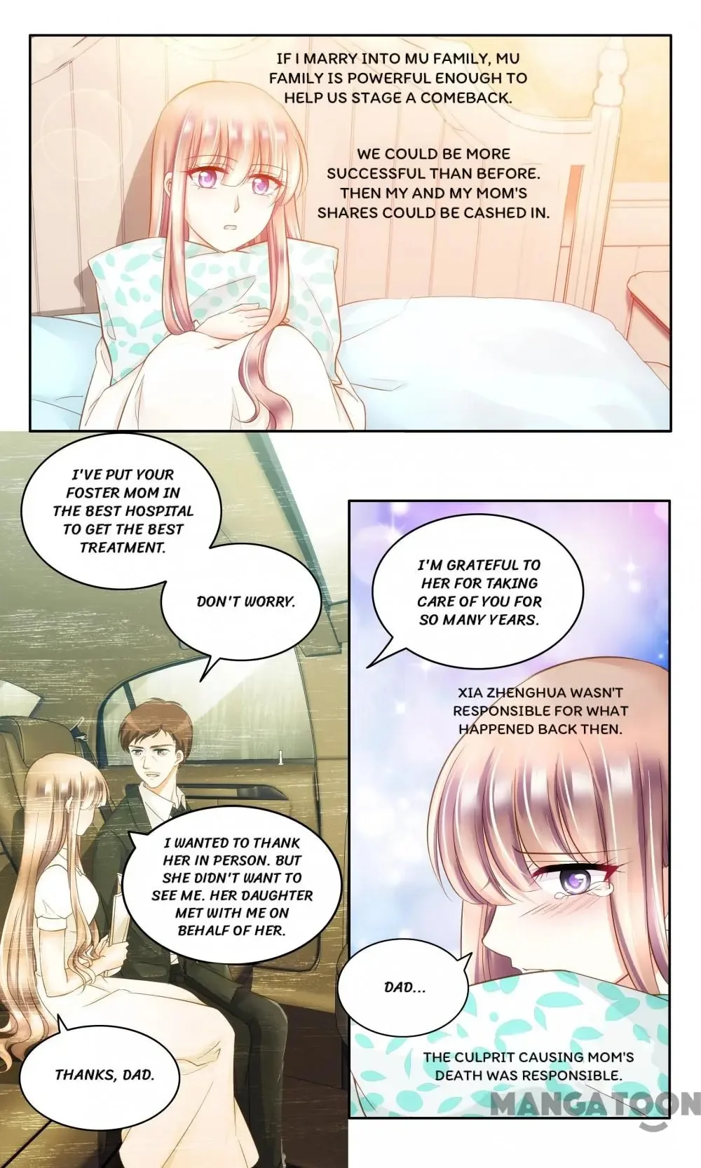 Vengeful Girl with Her CEO Chapter 8 page 1