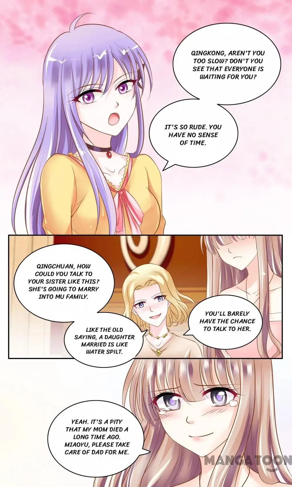 Vengeful Girl with Her CEO Chapter 8 page 9