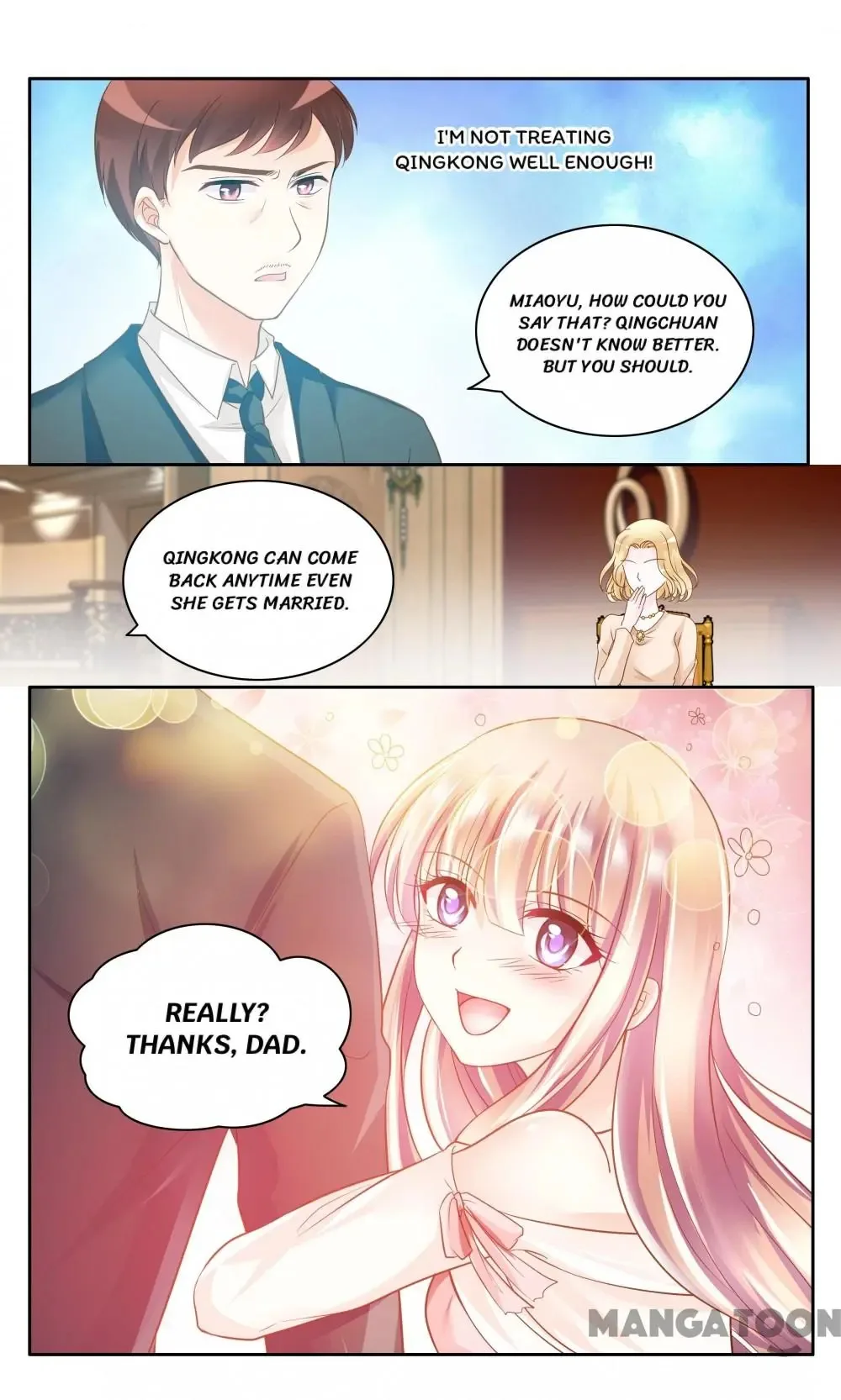 Vengeful Girl with Her CEO Chapter 8 page 10