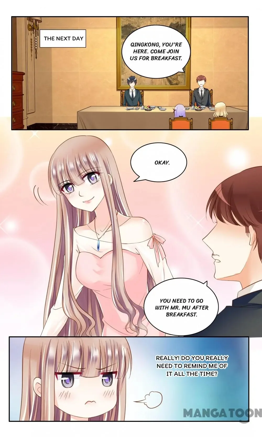 Vengeful Girl with Her CEO Chapter 8 page 8