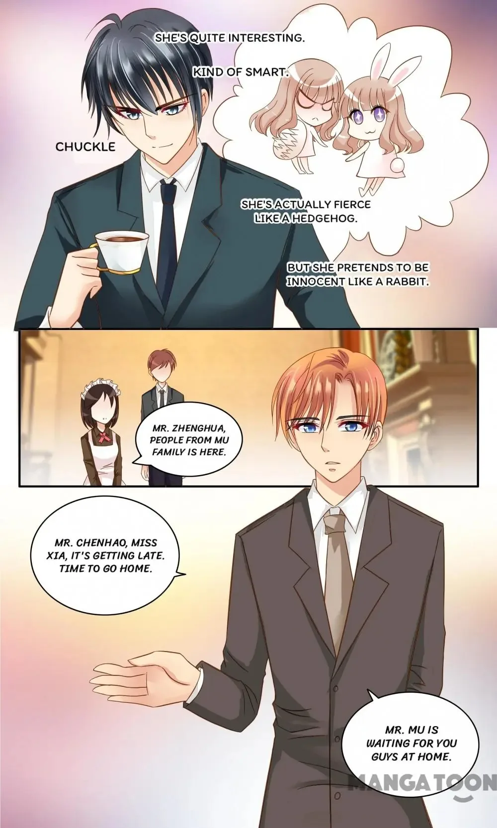 Vengeful Girl with Her CEO Chapter 8 page 11
