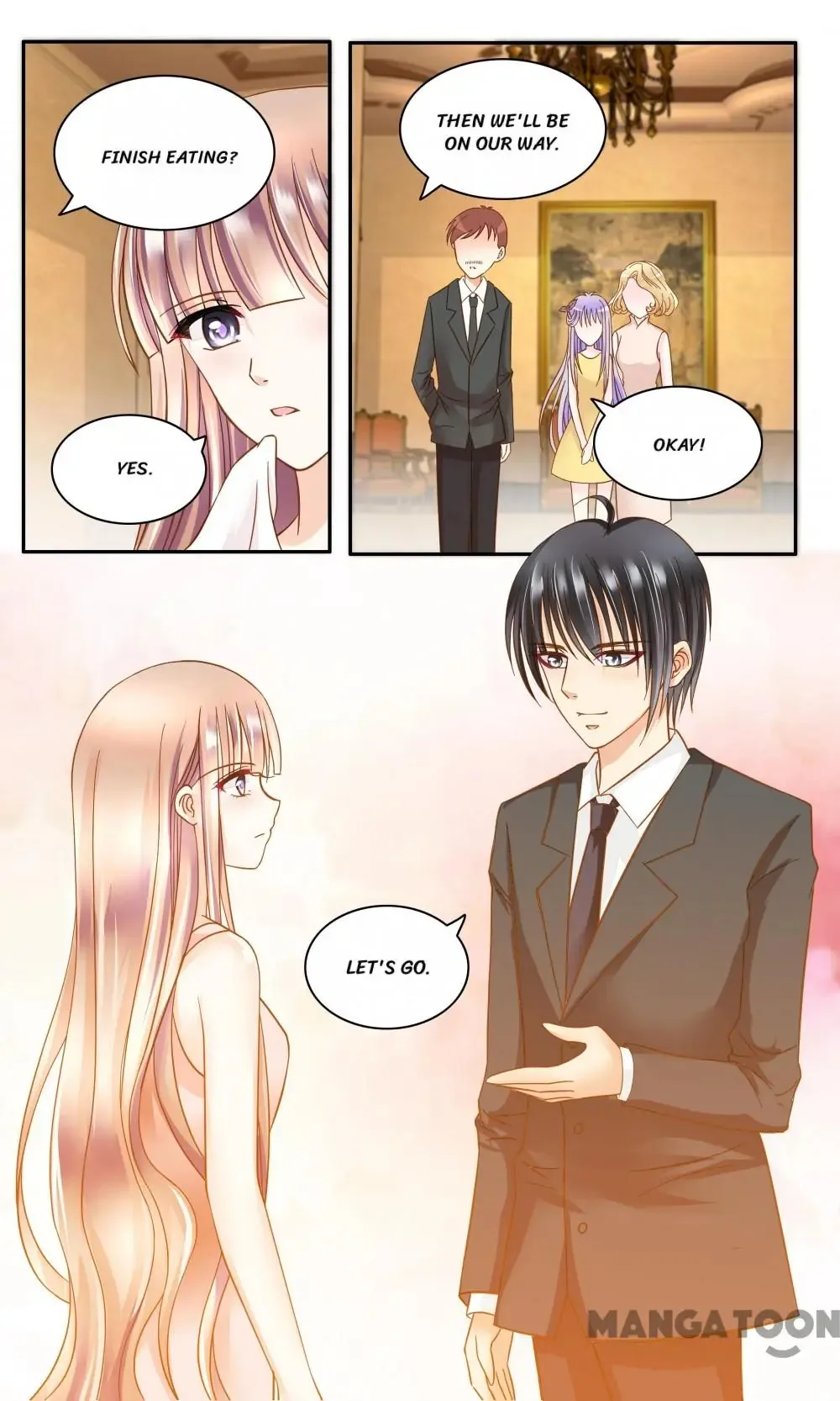 Vengeful Girl with Her CEO Chapter 8 page 12