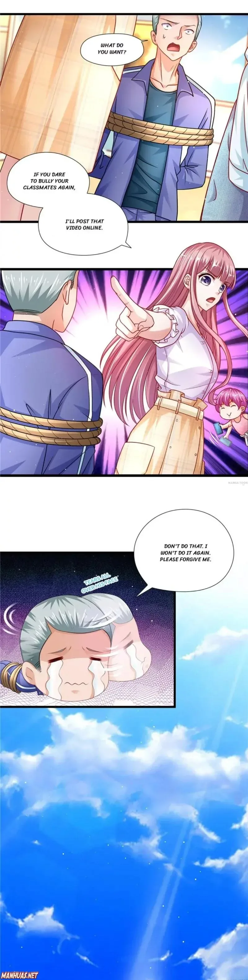 Vengeful Girl with Her CEO Chapter 85 page 3
