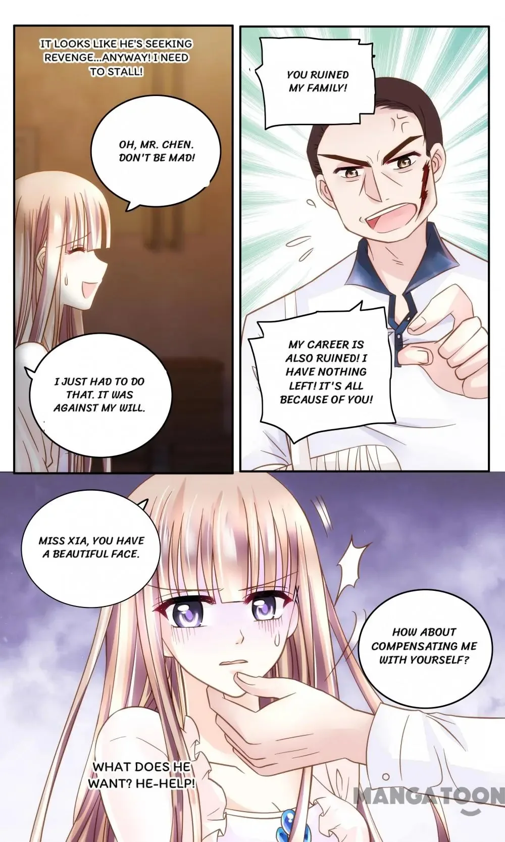 Vengeful Girl with Her CEO Chapter 9 page 12
