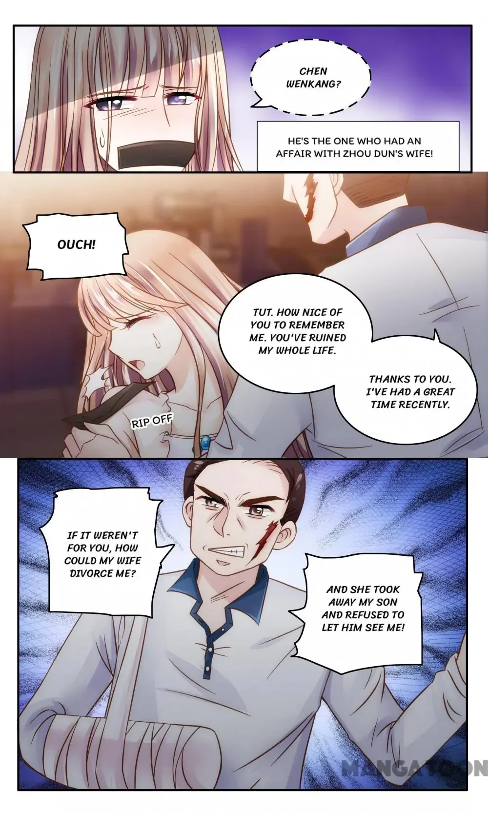 Vengeful Girl with Her CEO Chapter 9 page 11