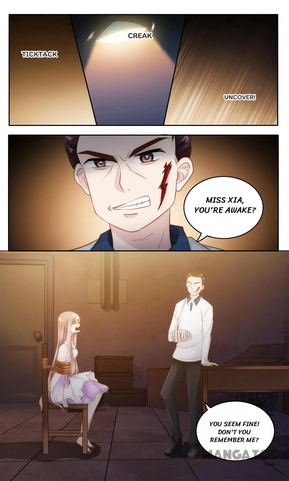 Vengeful Girl with Her CEO Chapter 9 page 10