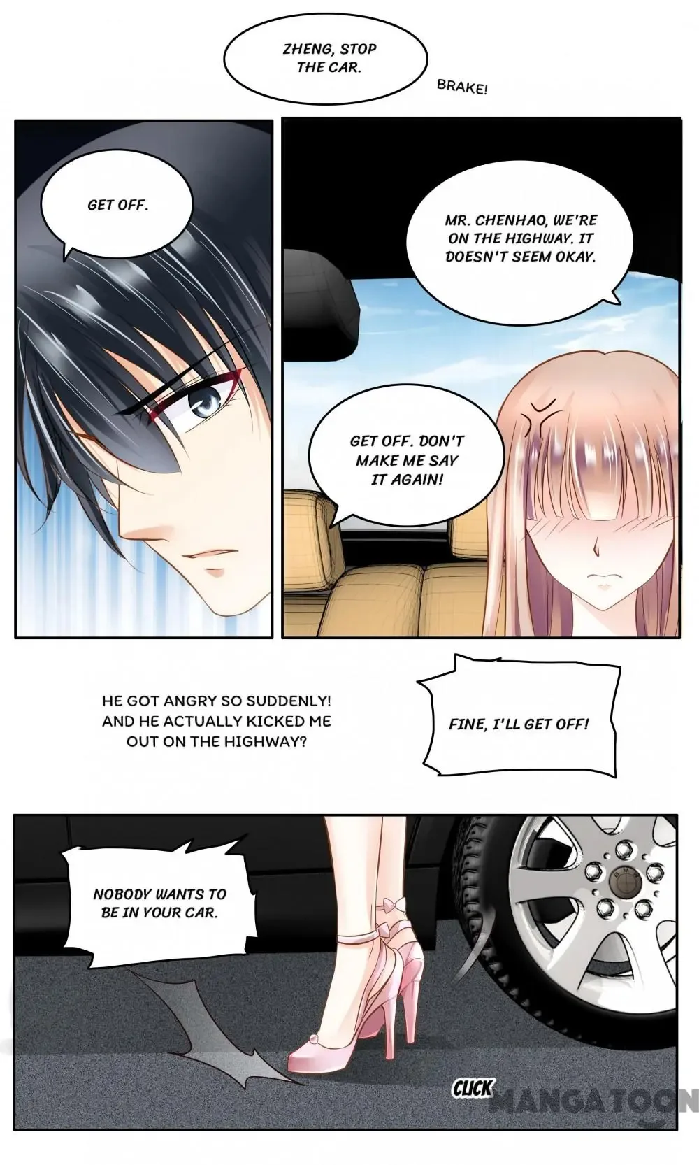 Vengeful Girl with Her CEO Chapter 9 page 4